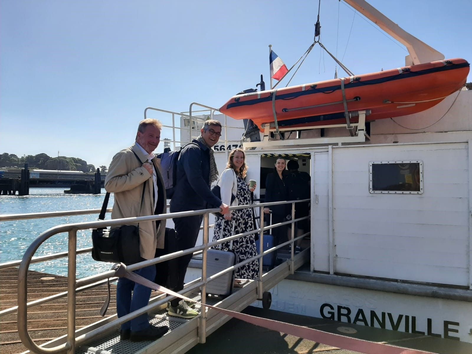 Visite de la région Normandie pour « 2027 : L’année européenne des Normands »