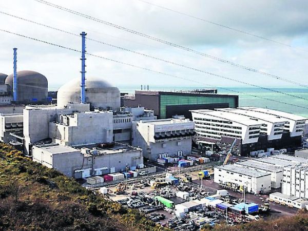 Visite ministérielle de l’EPR de Flamanville