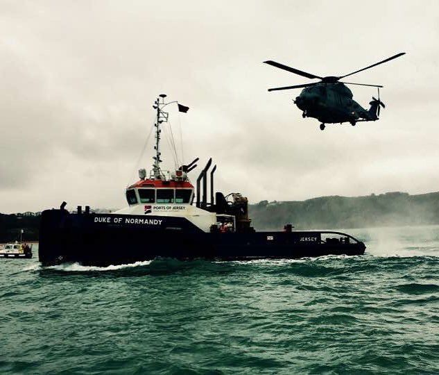 Great example of cooperation with France in terms of Search & Rescue