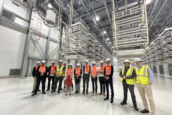 Visite technique de Jersey et Guernesey au parc éolien de Courseulles-sur-Mer