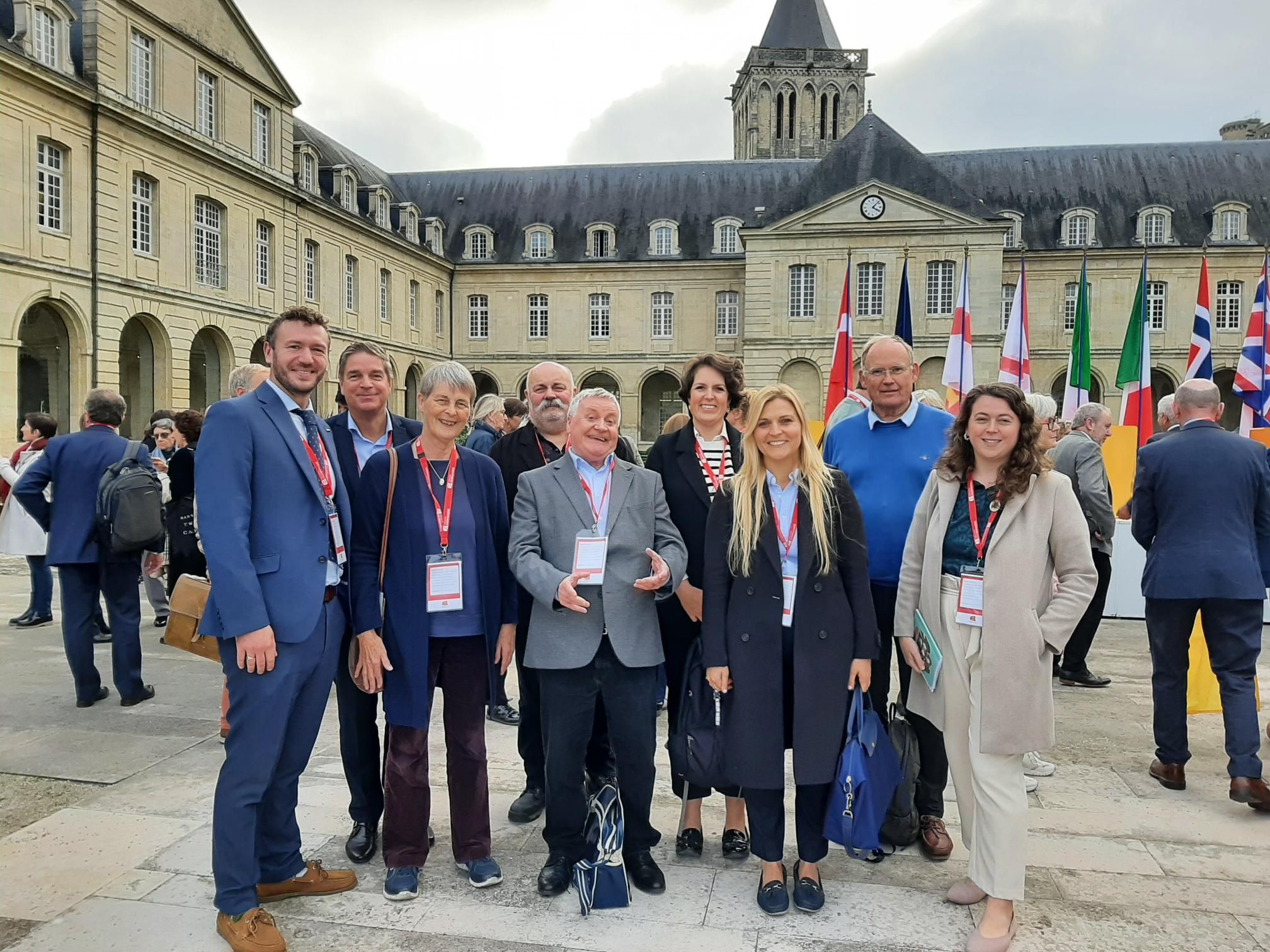 CI at the European Forum on William the Conqueror’s Millennium 2027