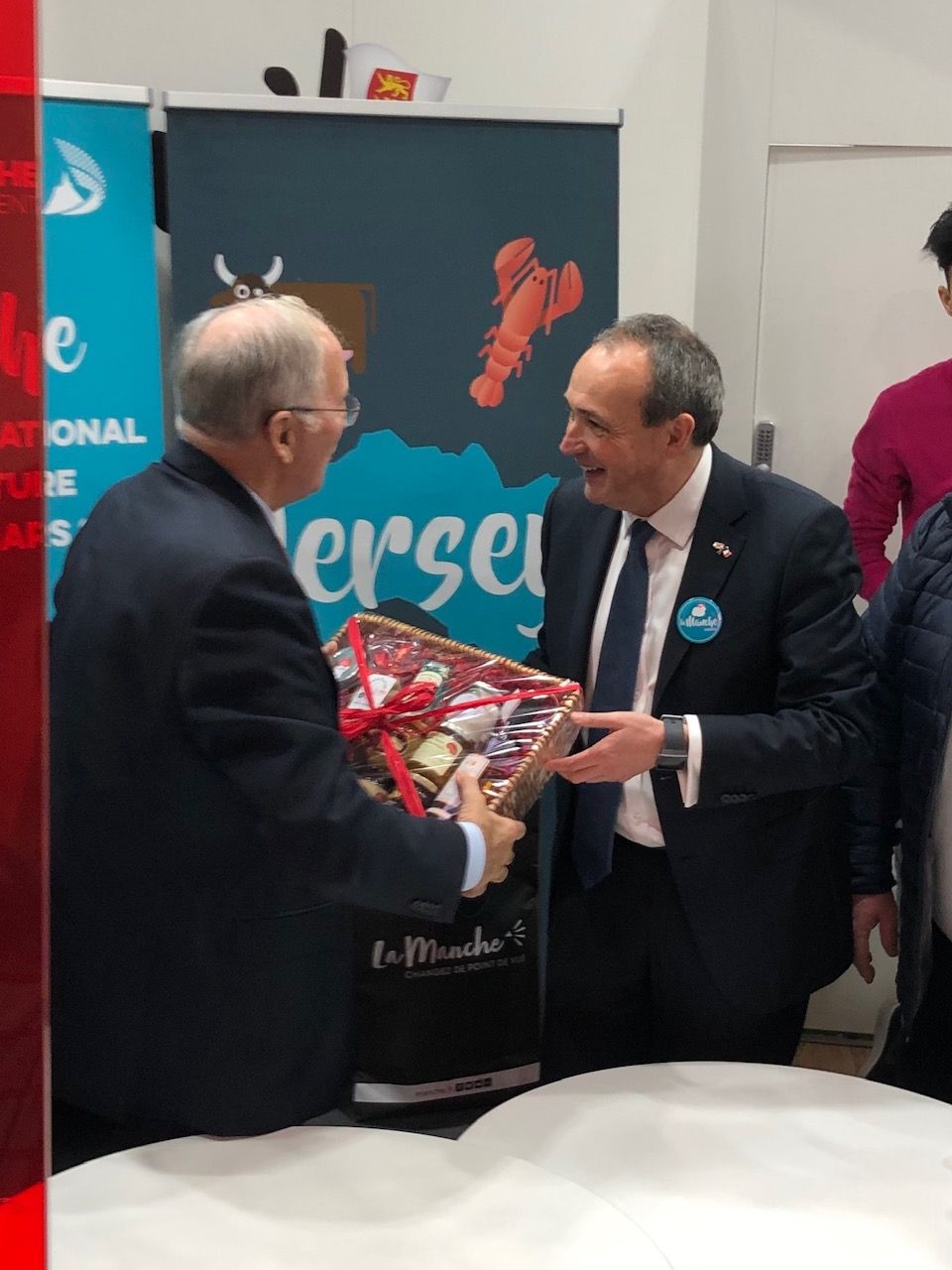 Jersey at the Paris agricultural show