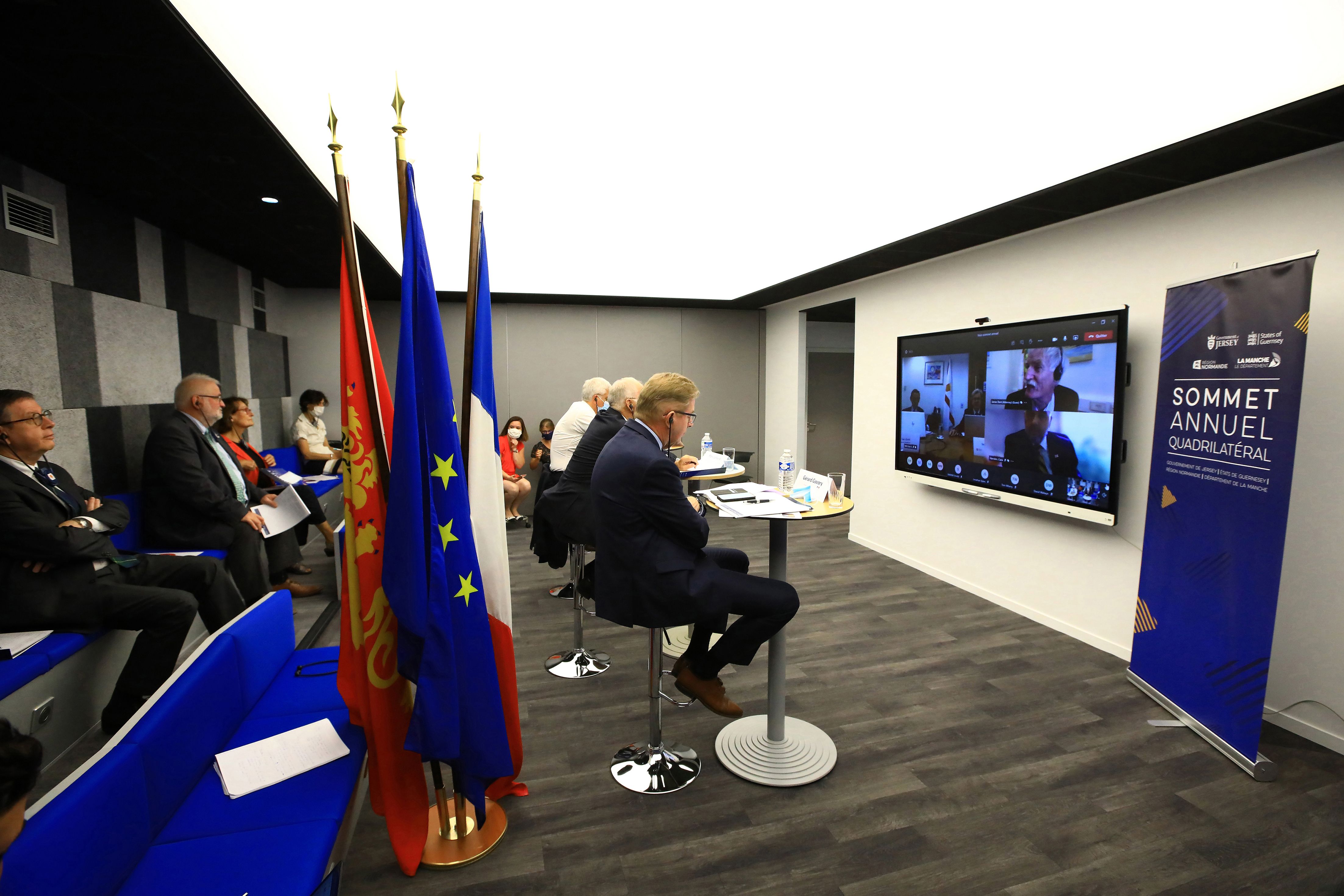 Summit with Normandy and La Manche
