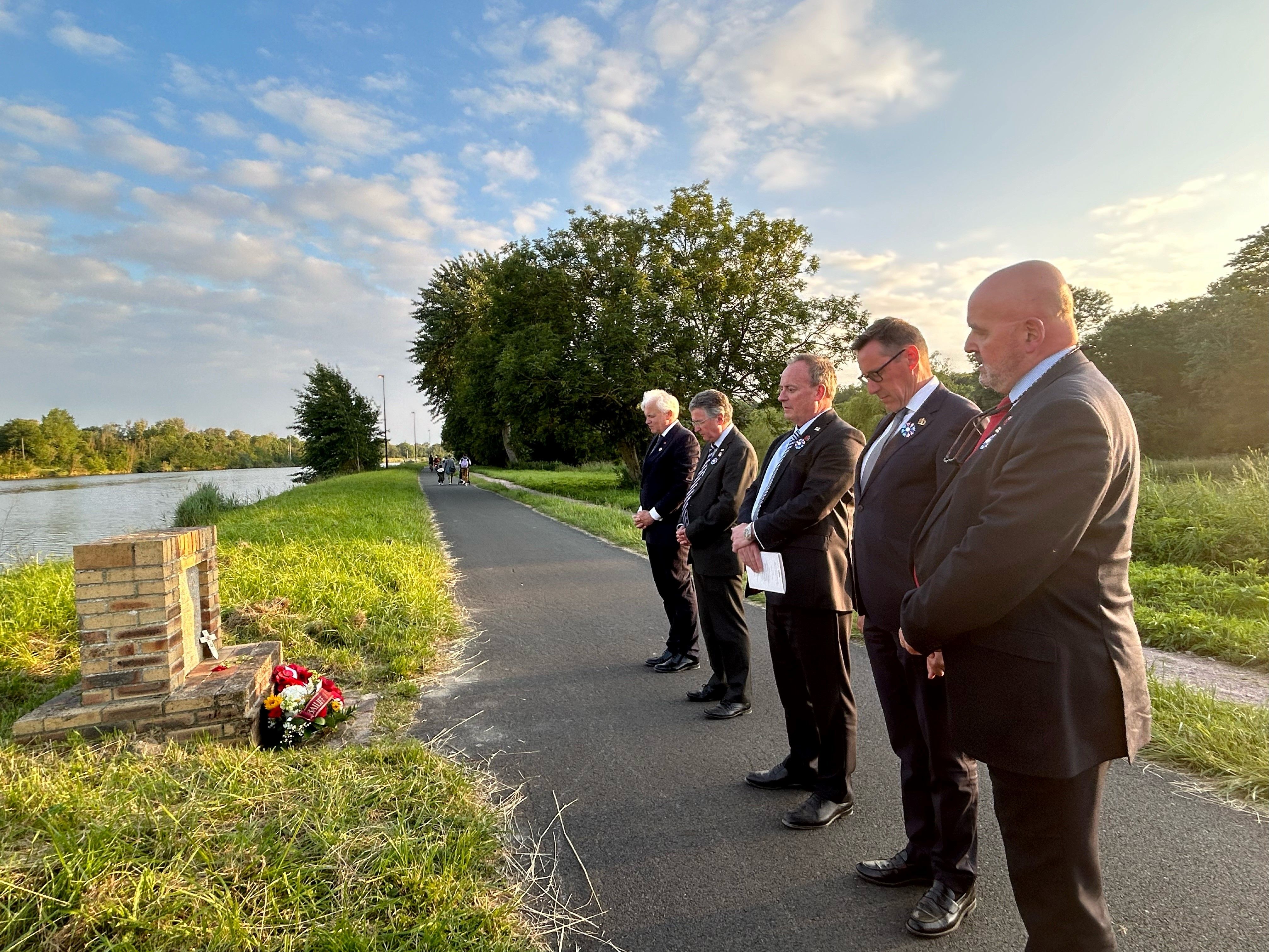 Commemorations for the 80 anniversary of the D-Day in Normandy