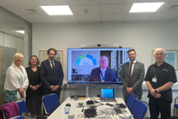 Première rencontre du CHU de Caen et des services de santé Anglo-Normands