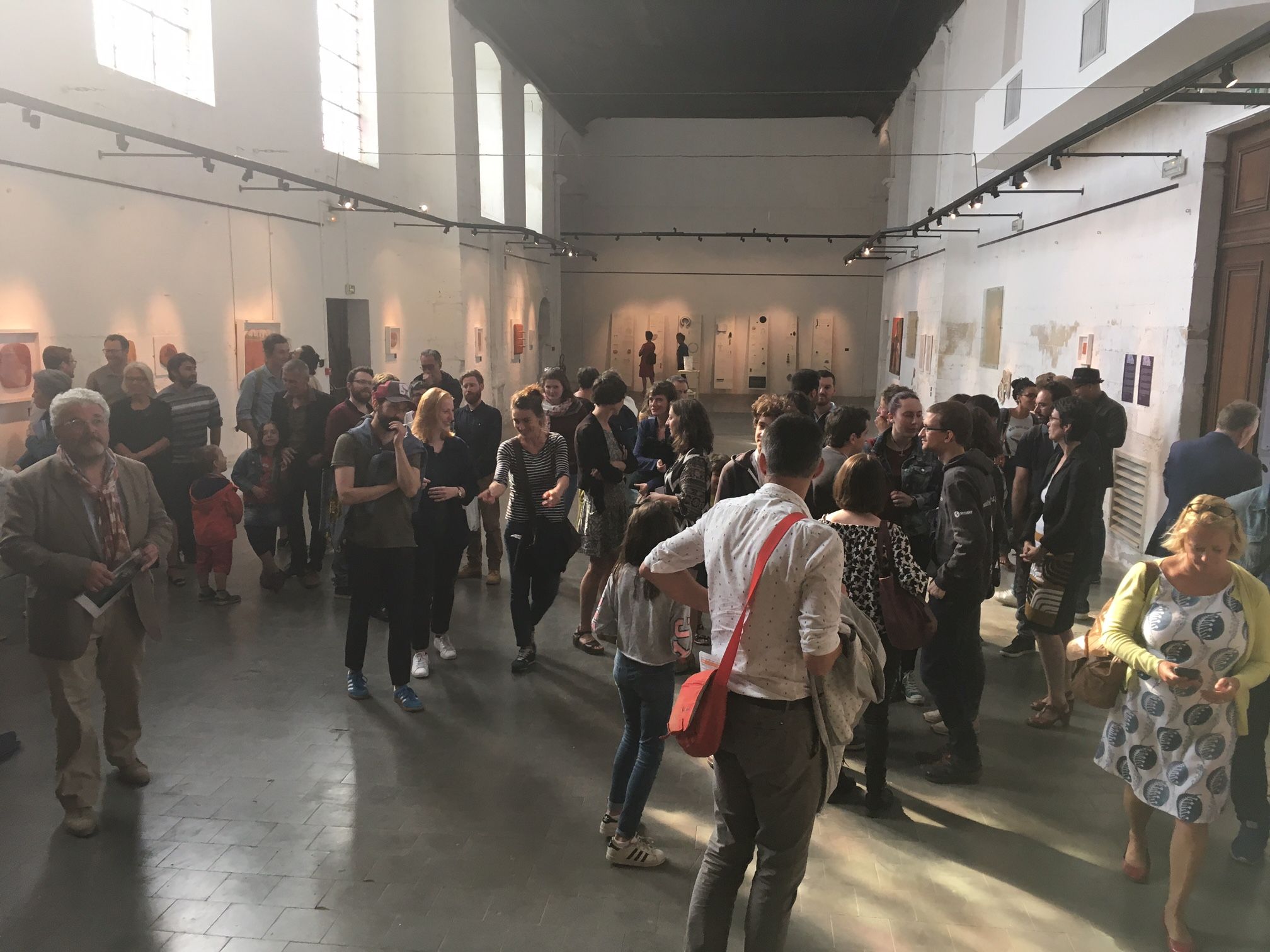 Launch of the Art’Cheology exhibition