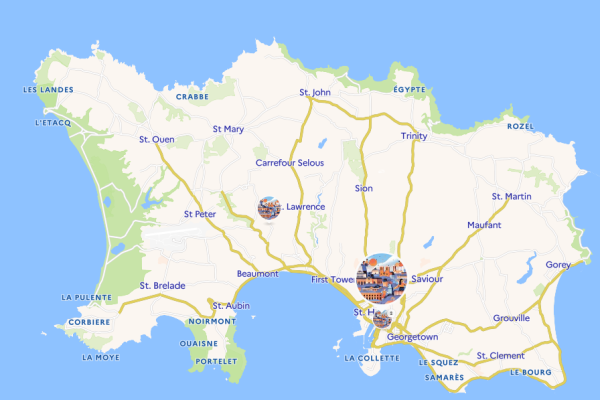 Les Journées Européennes du Patrimoine à Jersey