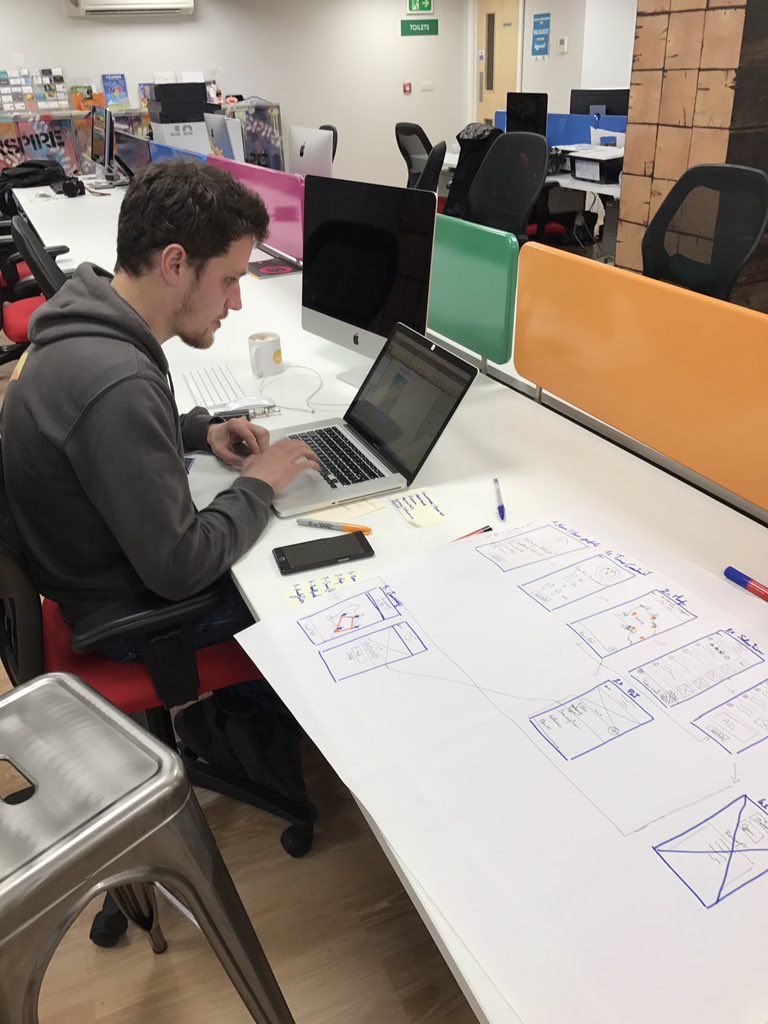 Soyhuce, a start up from Normandy attended Guernsey Hackathon