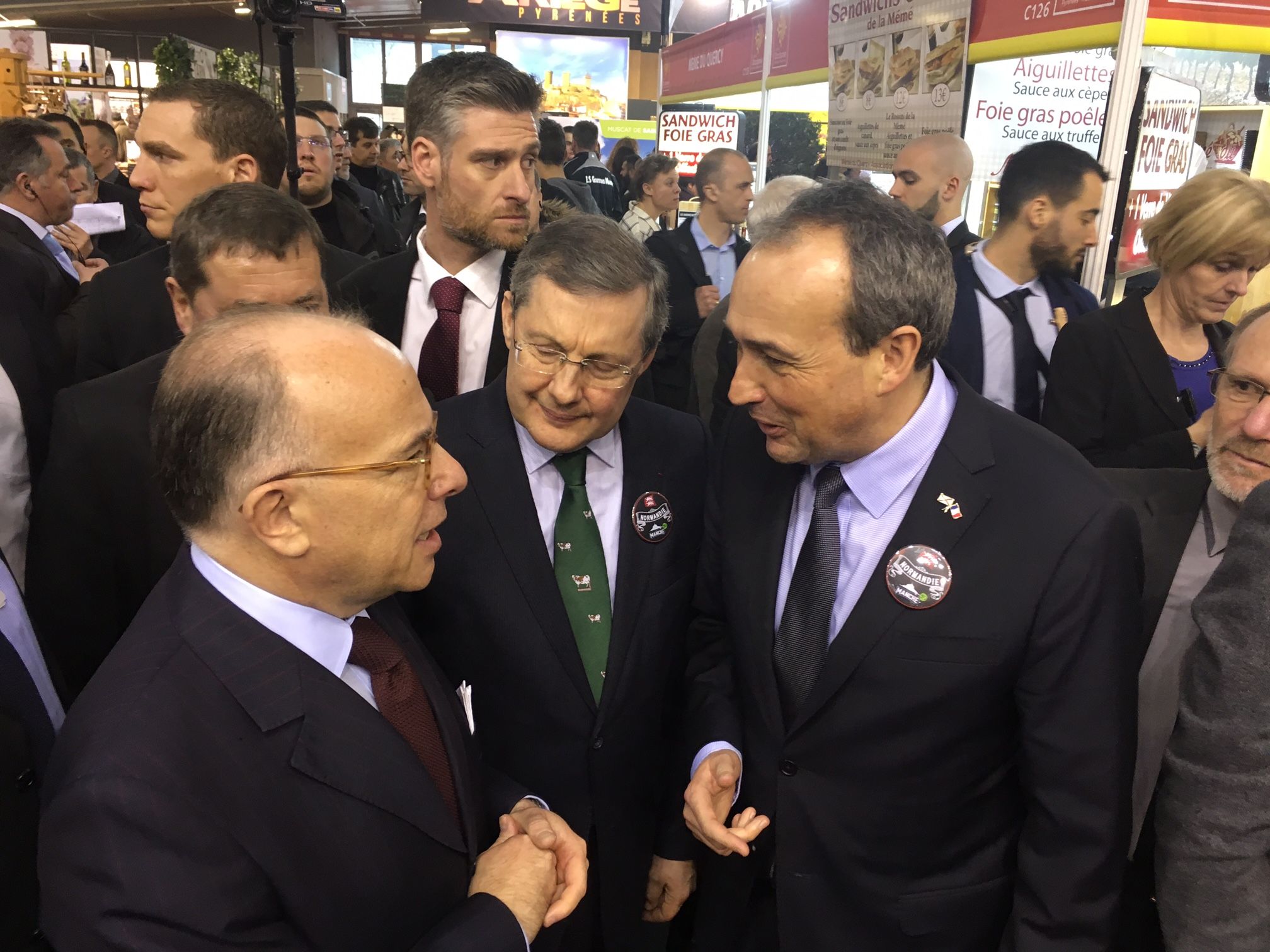 Agricultural Show in Paris, a successful partnership with La Manche