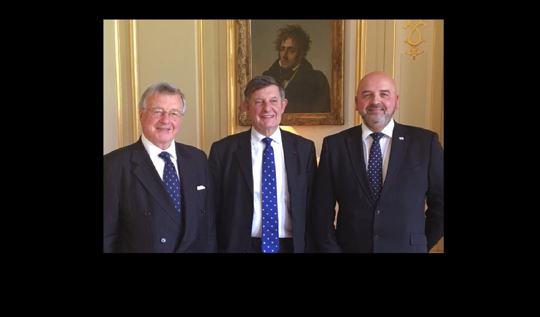 Rencontre avec l’Ambassadeur de France