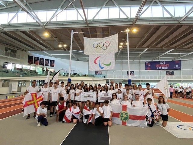 Olympic Day in the Ille-et-Vilaine Department