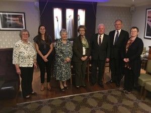 Diplomate française en visite à Guernesey