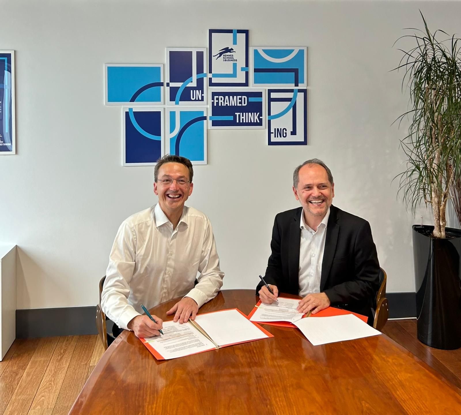 A Memorandum of Understanding between Rennes School of Business and the Government of Jersey
