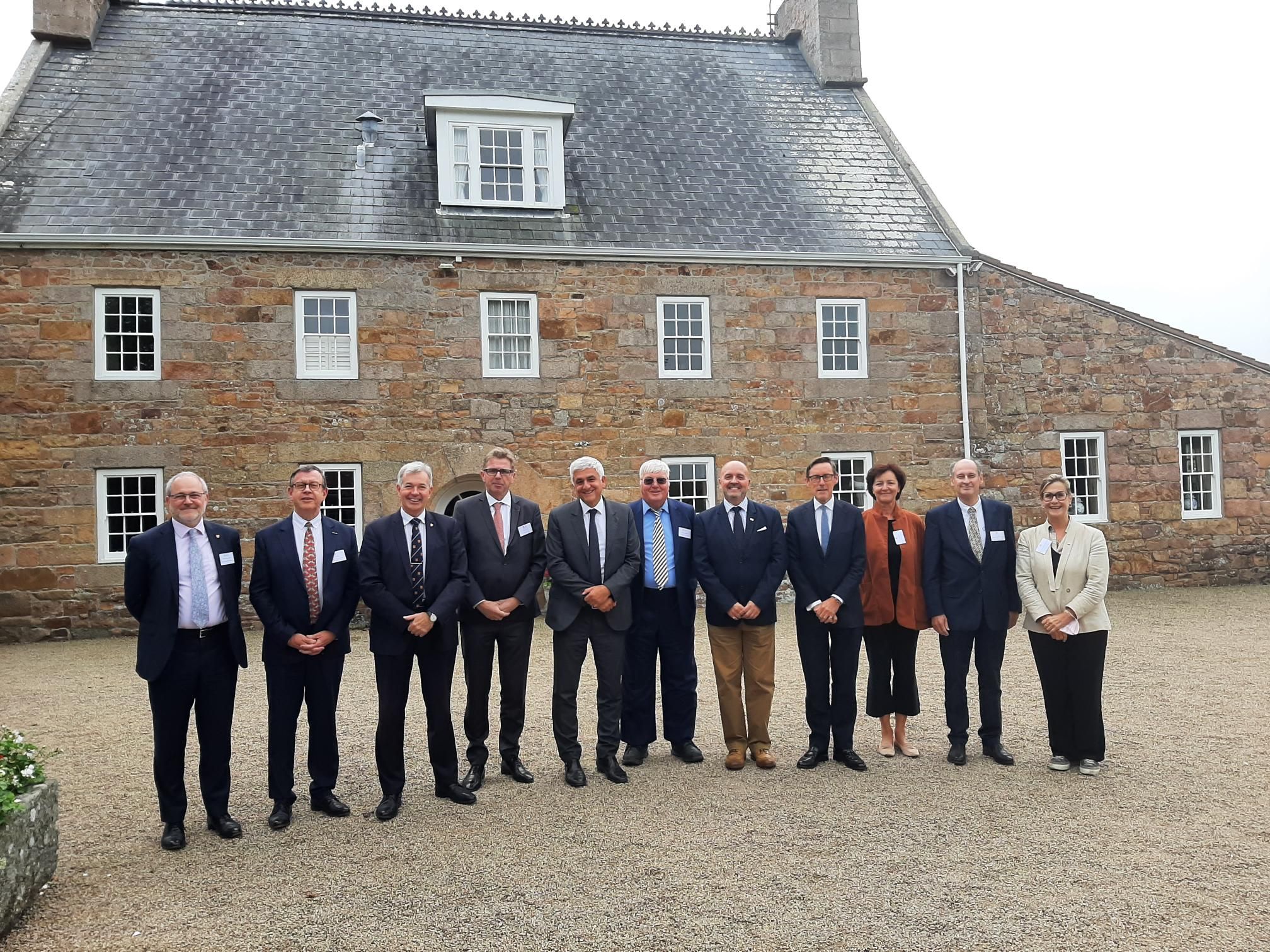 Annual summit with Normandy and La Manche