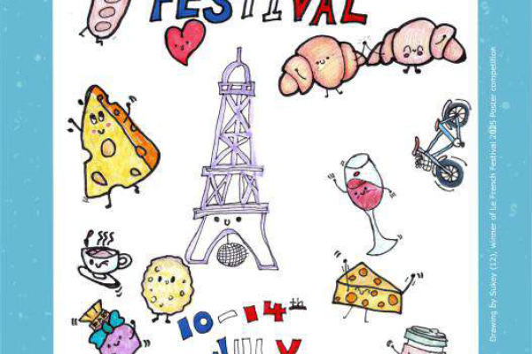 Le French Festival est de retour à Jersey!  