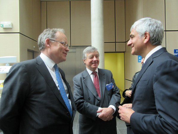 Première assemblée du conseil régional de Normandie