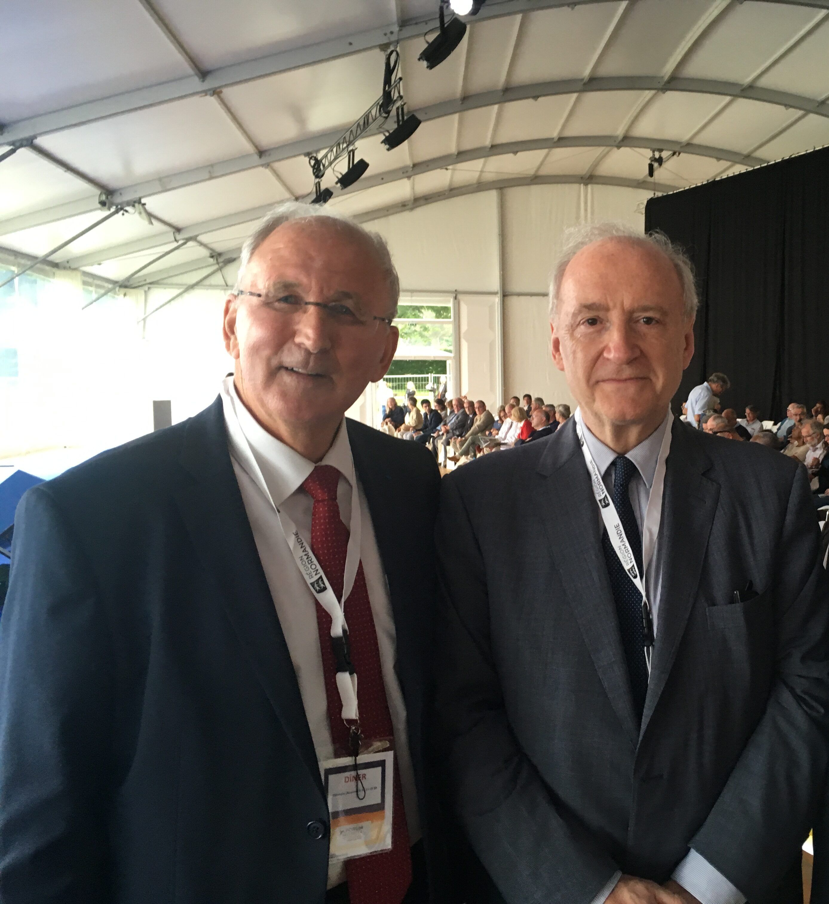 Peace Forum in Normandy