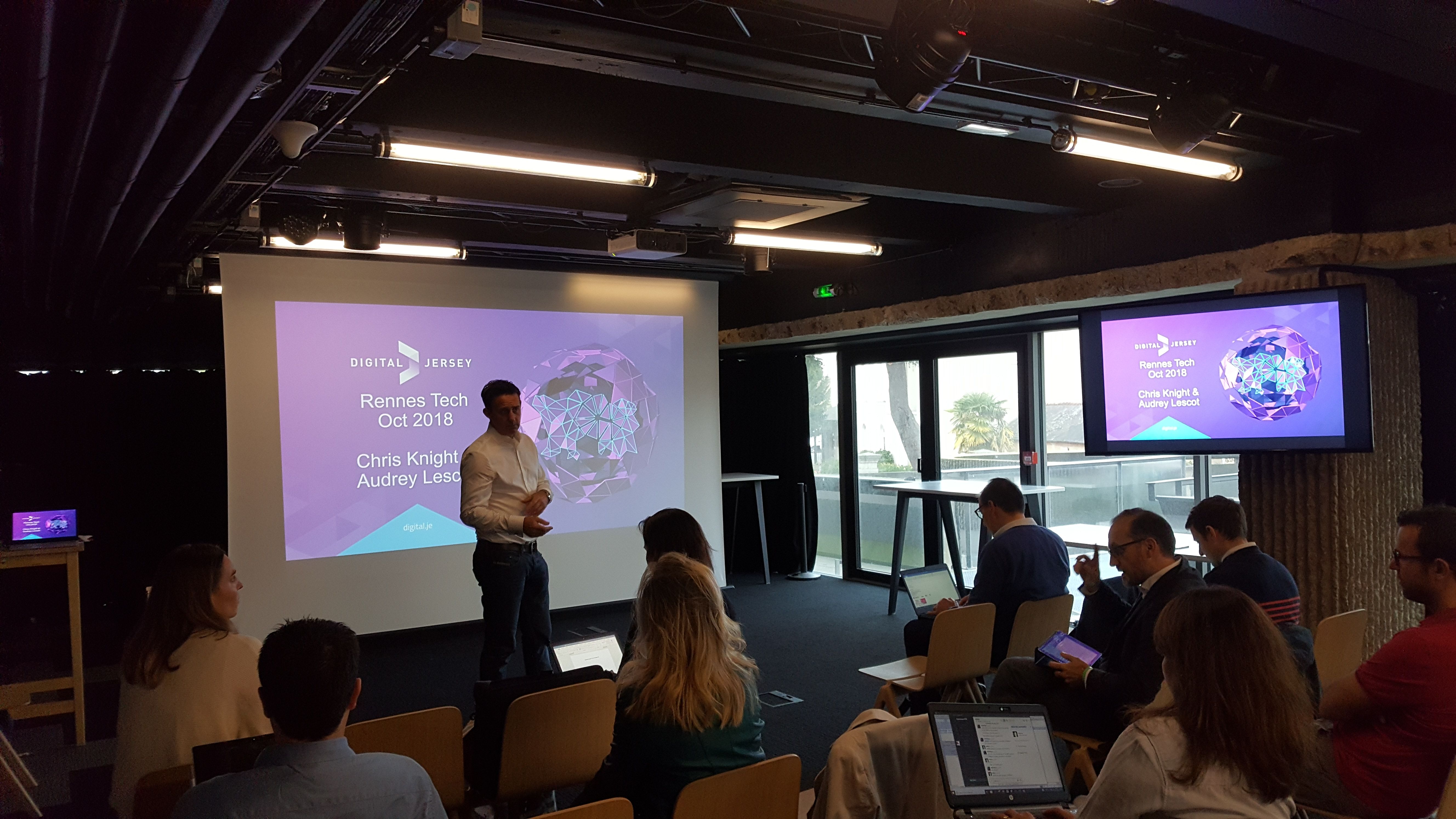 JERSEY SANDBOX: testbed in digital for French start-ups