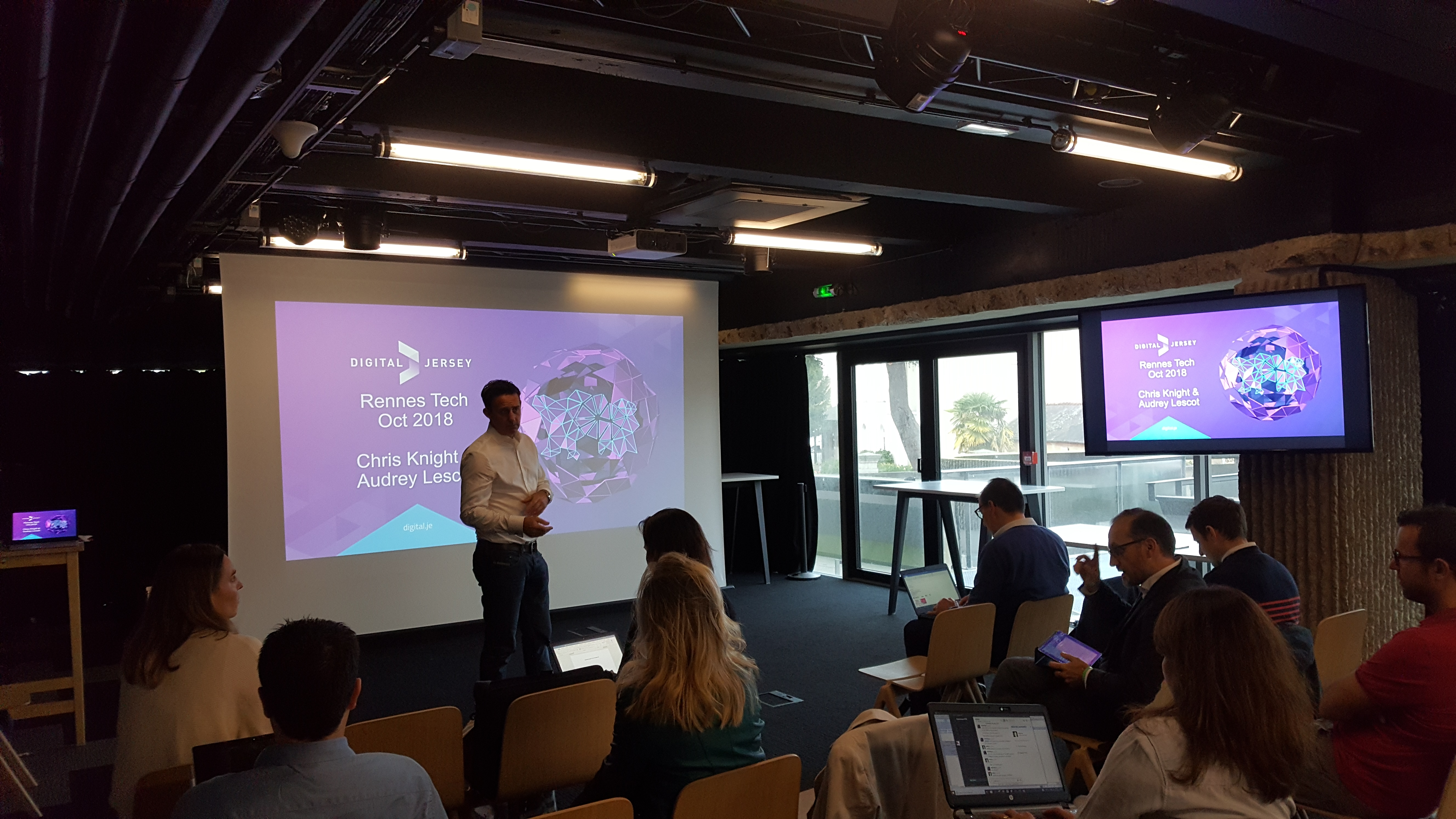 Jersey Sandbox: territoire pilote dans le numérique pour les start-up françaises