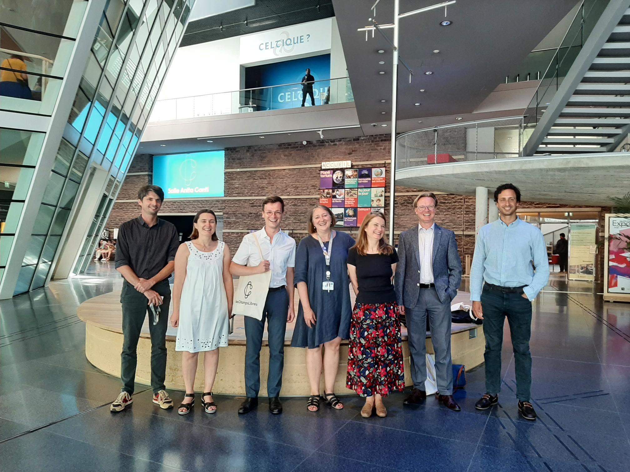 Visite culturelle à Rennes