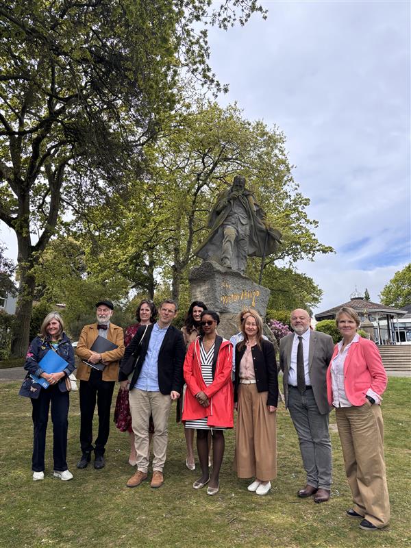 Rdvs aux Jardins 2026 : Lancement officiel du programme Normand pour la première fois à Guernesey !