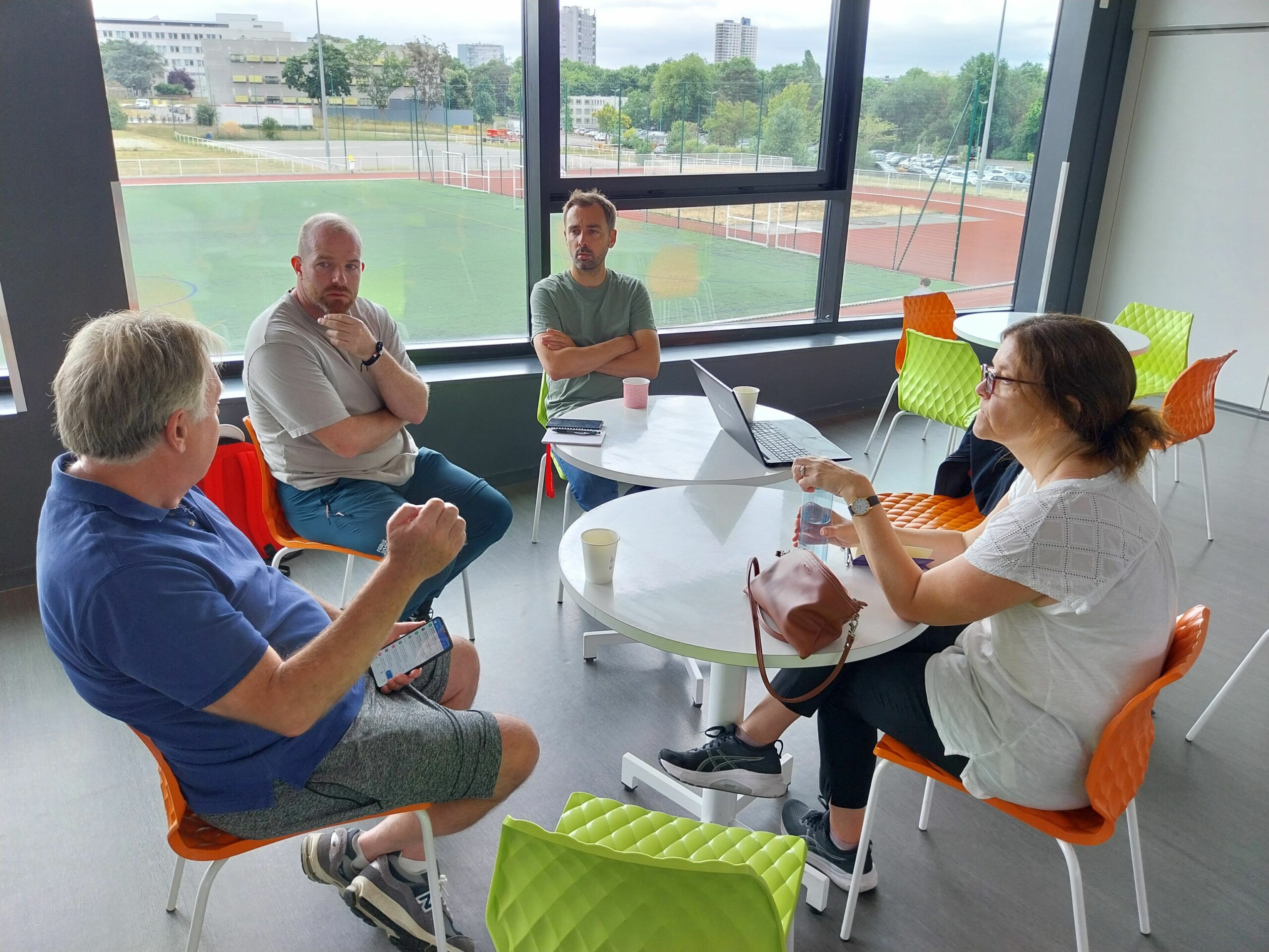 Civil servants’ sports exchange