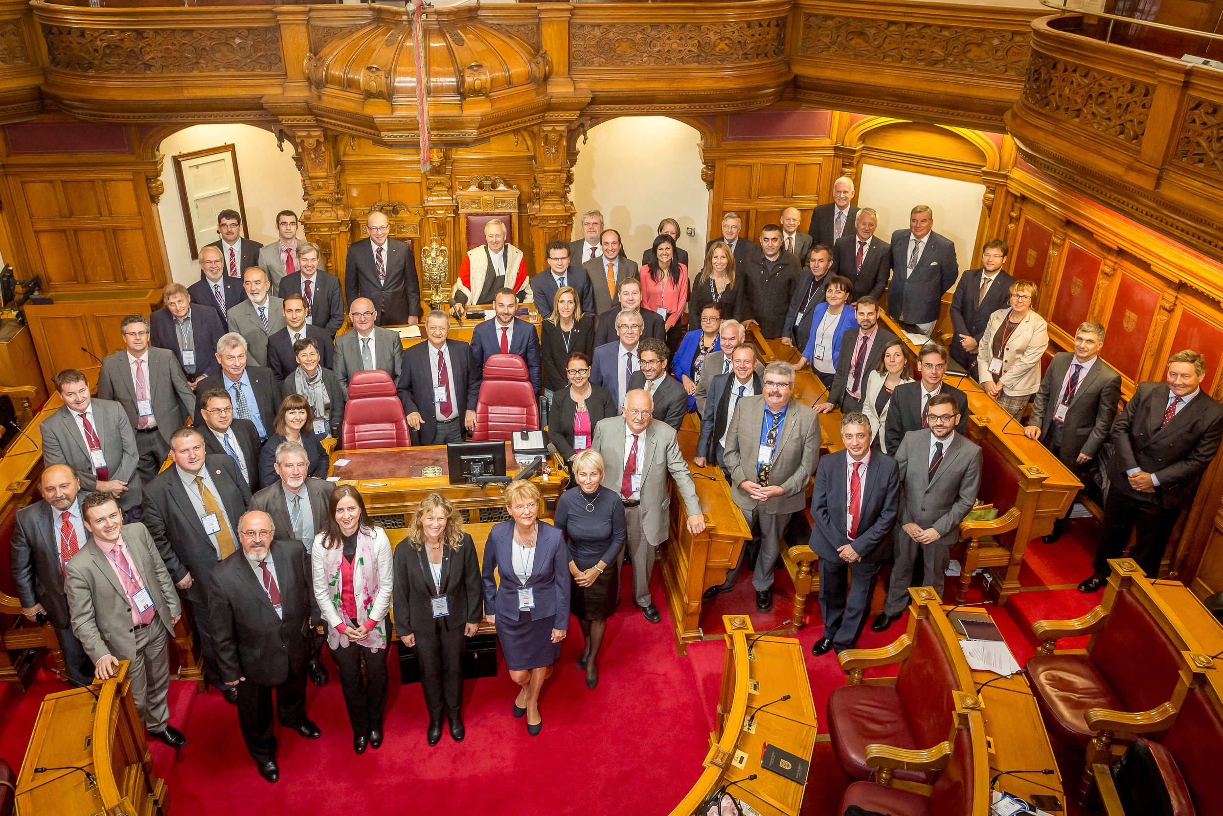 Assemblée Parlementaire de la Francophonie- APF in Jersey