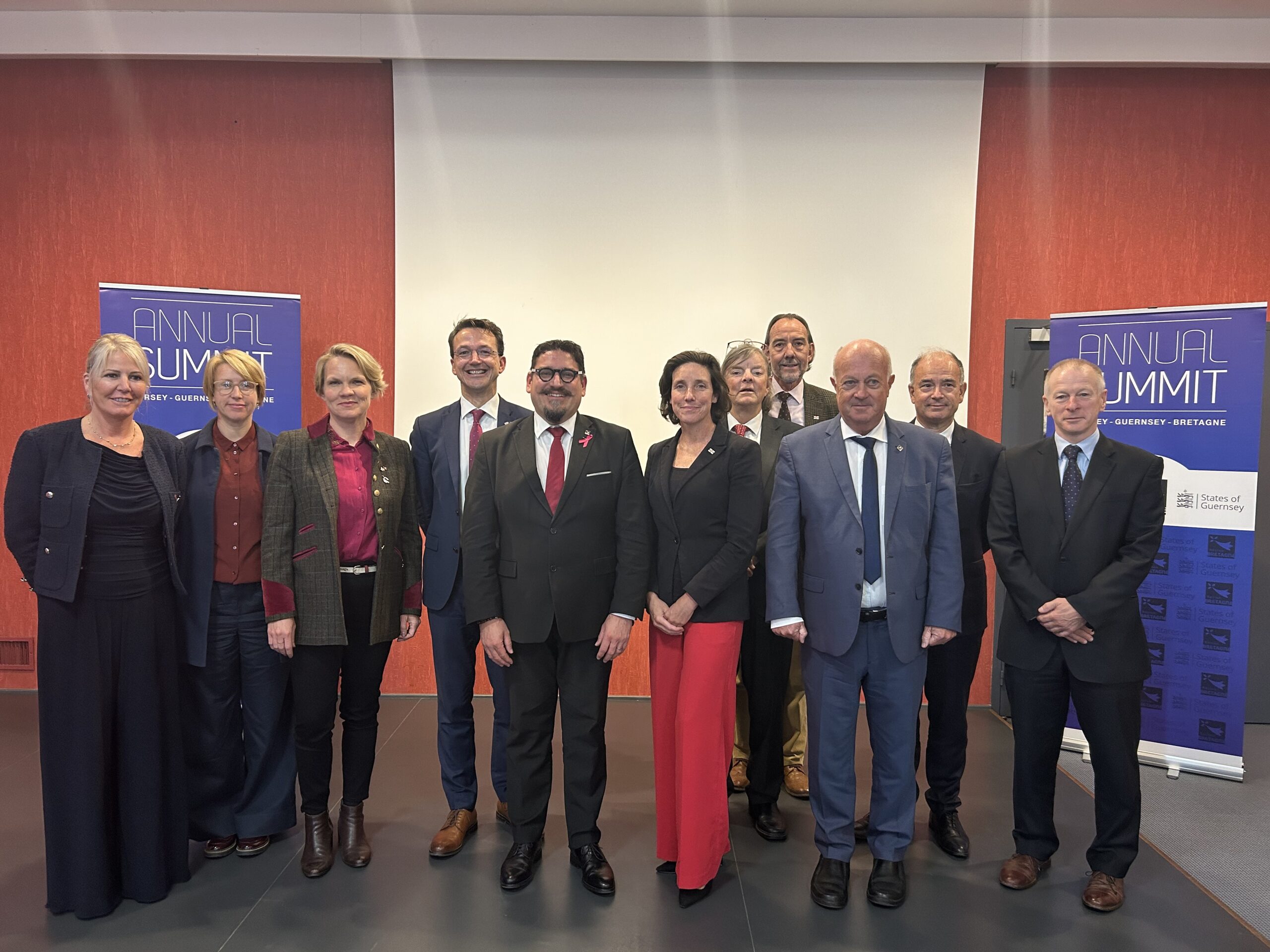 Annual Summits with the departmental council of Ille-et-Vilaine, the Brittany region, Jersey and Guernsey