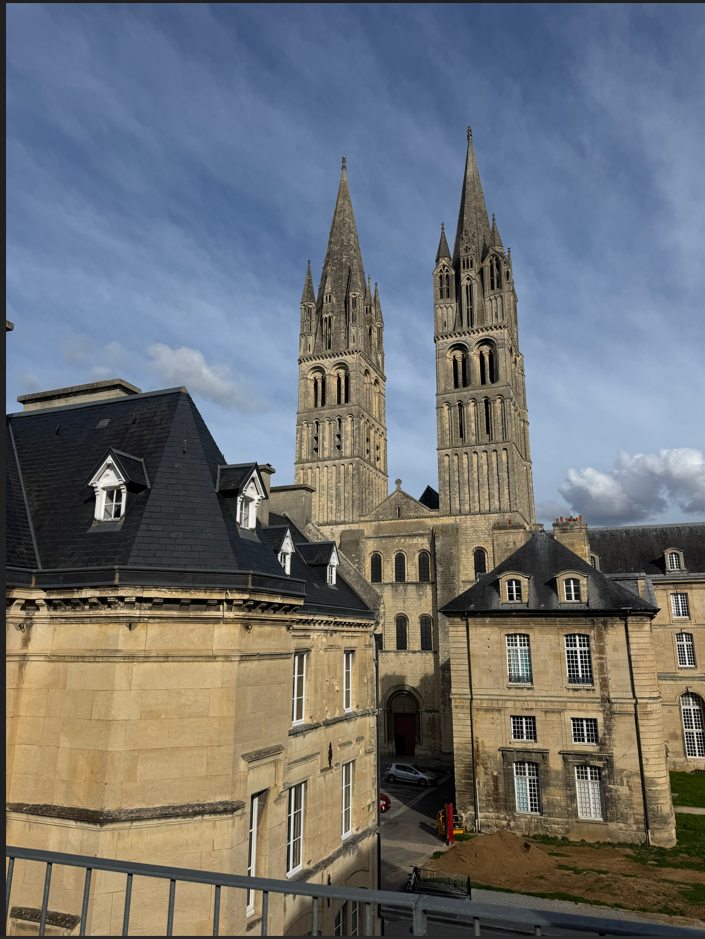 ArtHouse Jersey et Guernsey Art en visite en Normandie