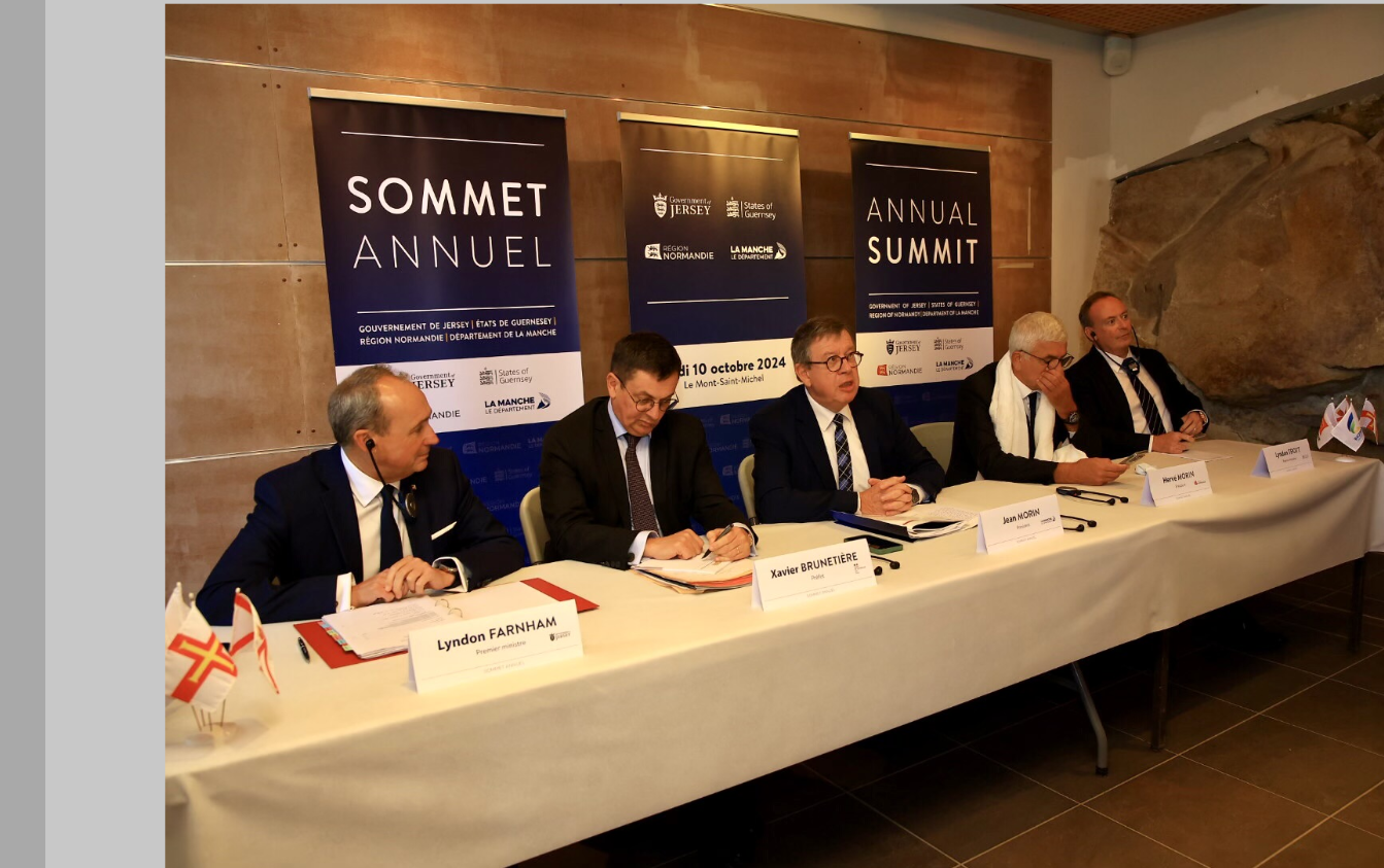 Sommet annuel avec La Manche et la Normandie