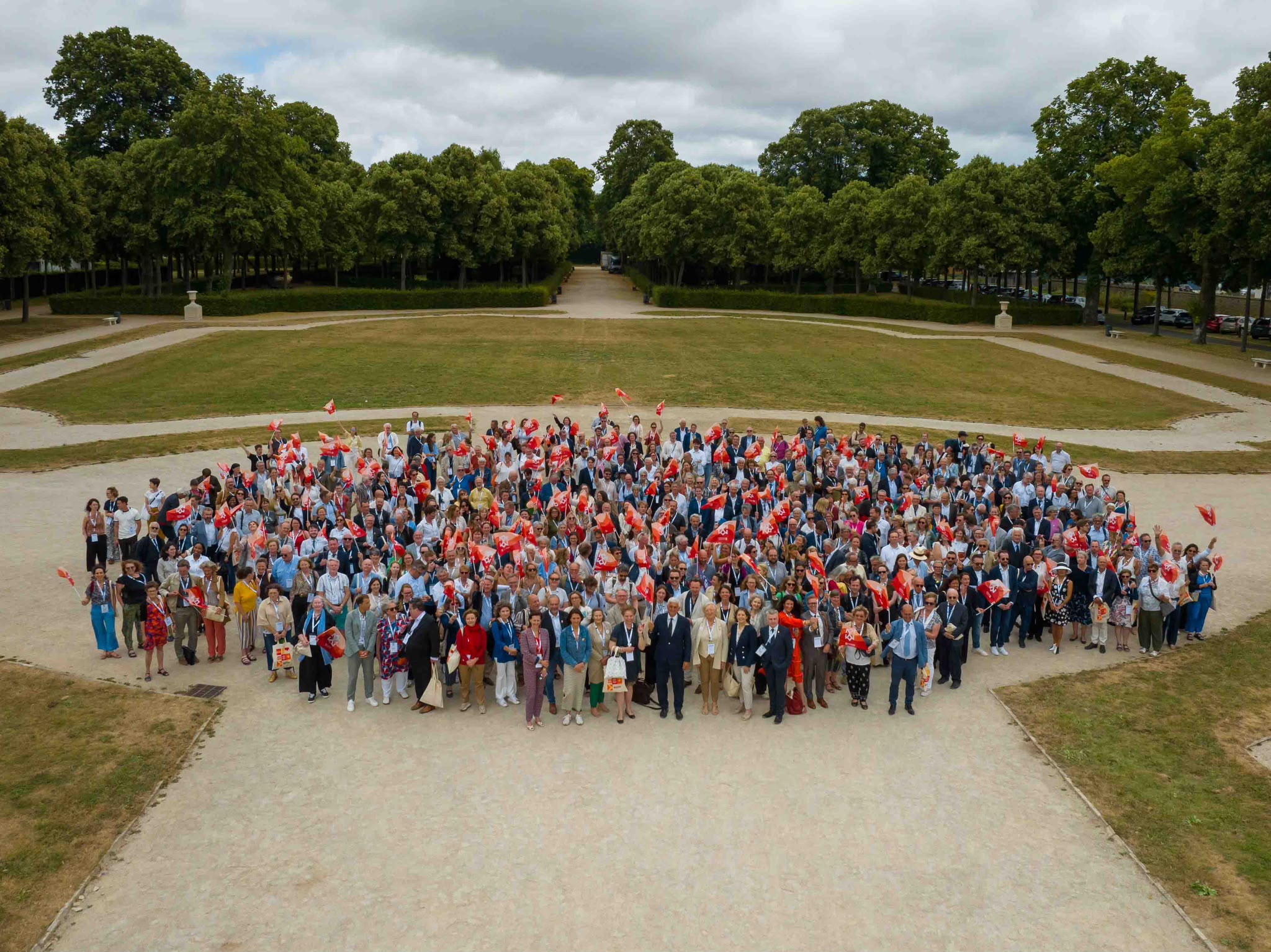Lancement du programme officiel du Millenium à Caen !