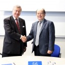 ENS institute of law signing 1