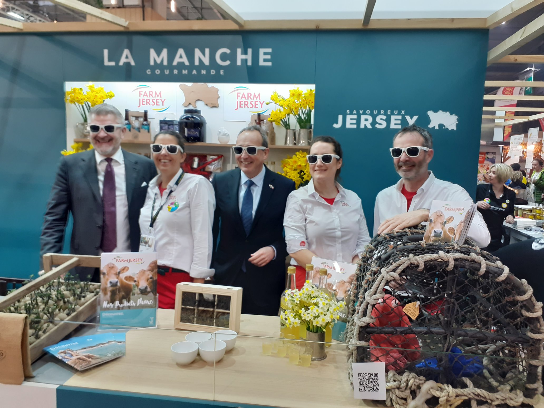 Jersey de nouveau représentée au Salon International de l’Agriculture de Paris