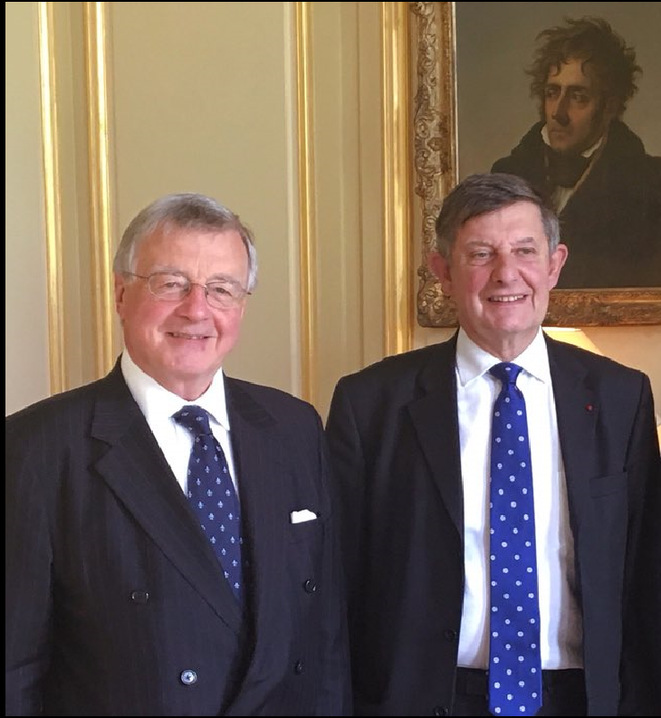 Rencontre avec l’Ambassadeur de France
