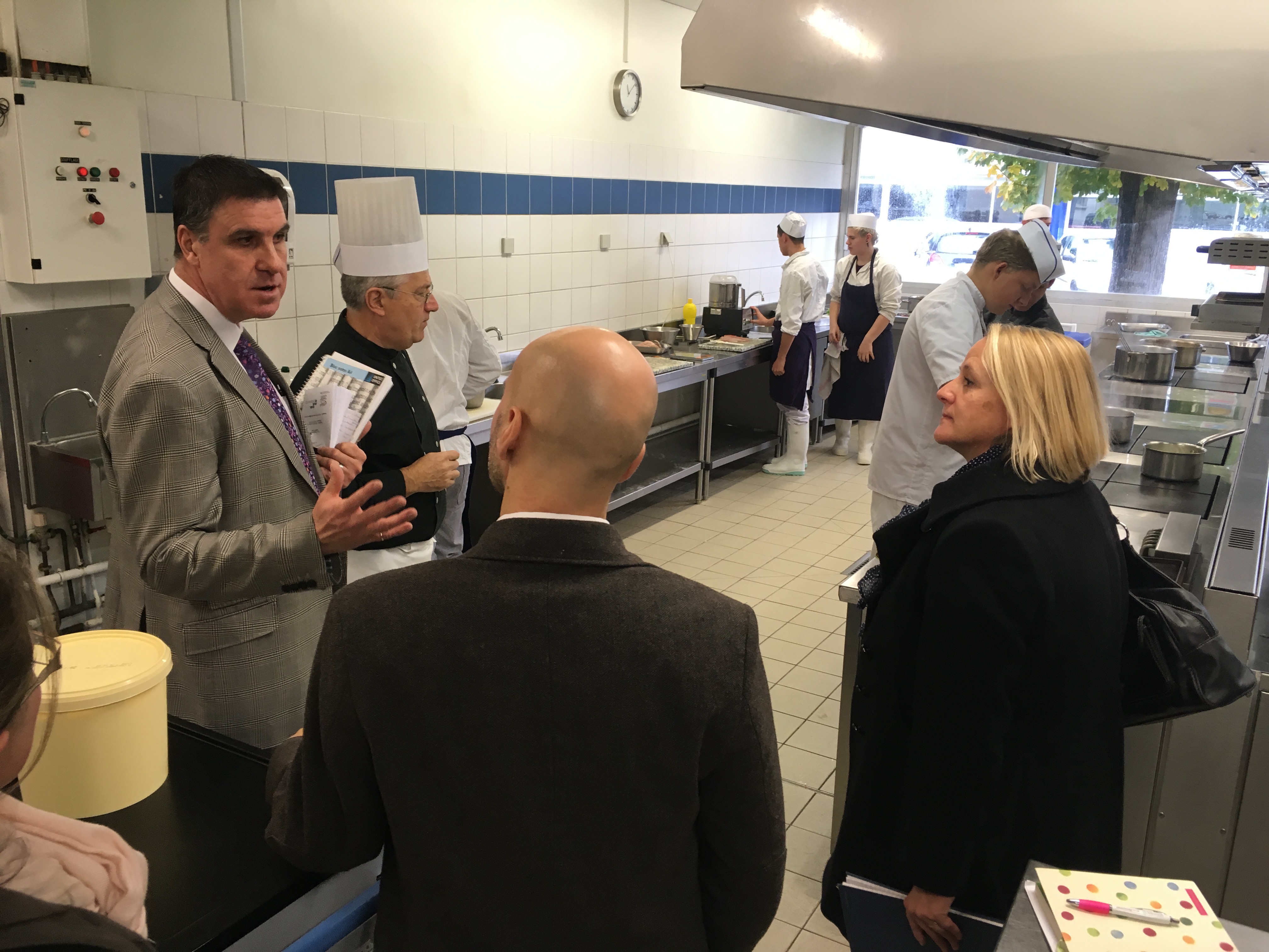 Apprenticeship visit