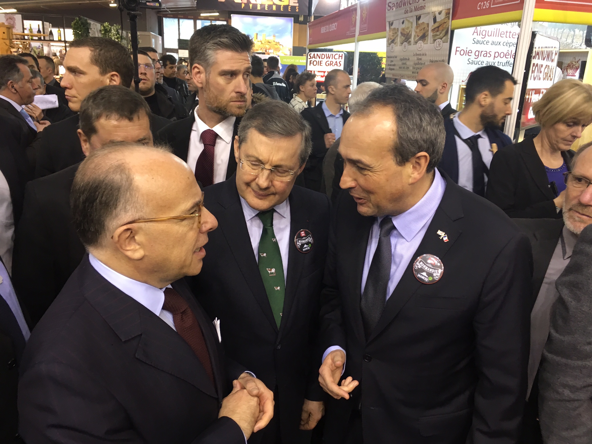 Agricultural Show in Paris, a successful partnership with La Manche