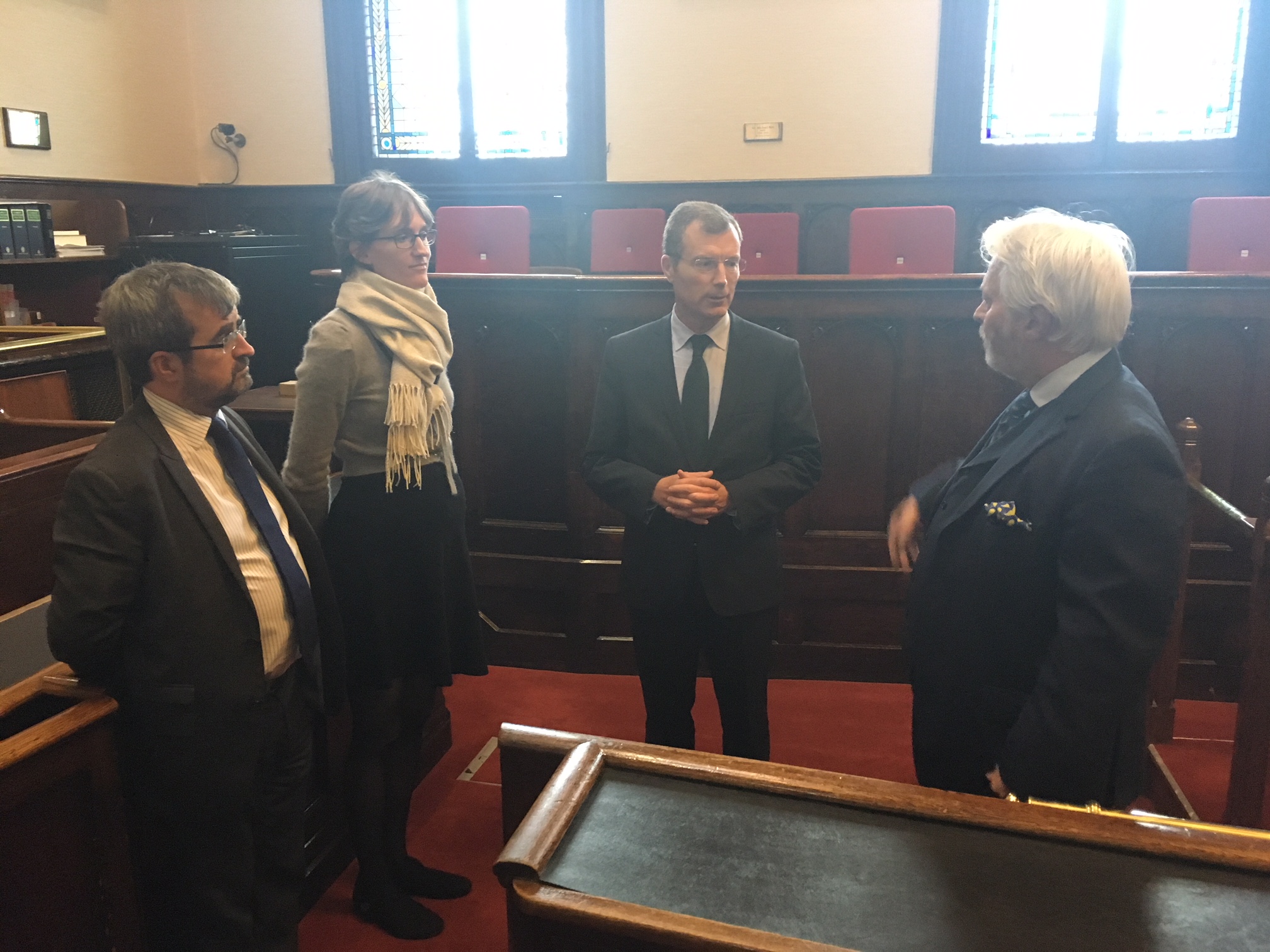 Première visite du Préfet de Bretagne dans les îles anglo normandes