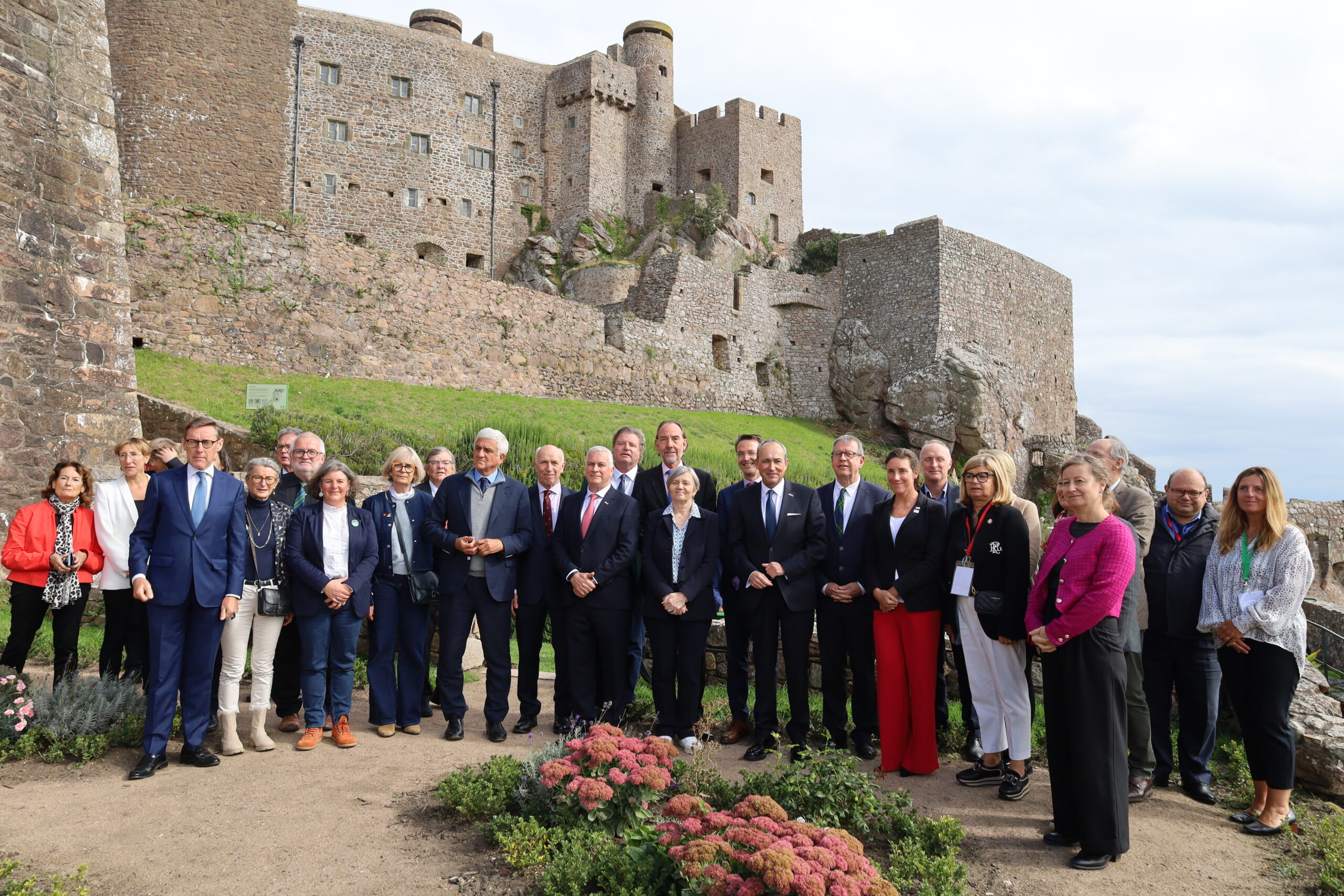 Annual political summit with Normandy, La Manche, Guernsey and Jersey