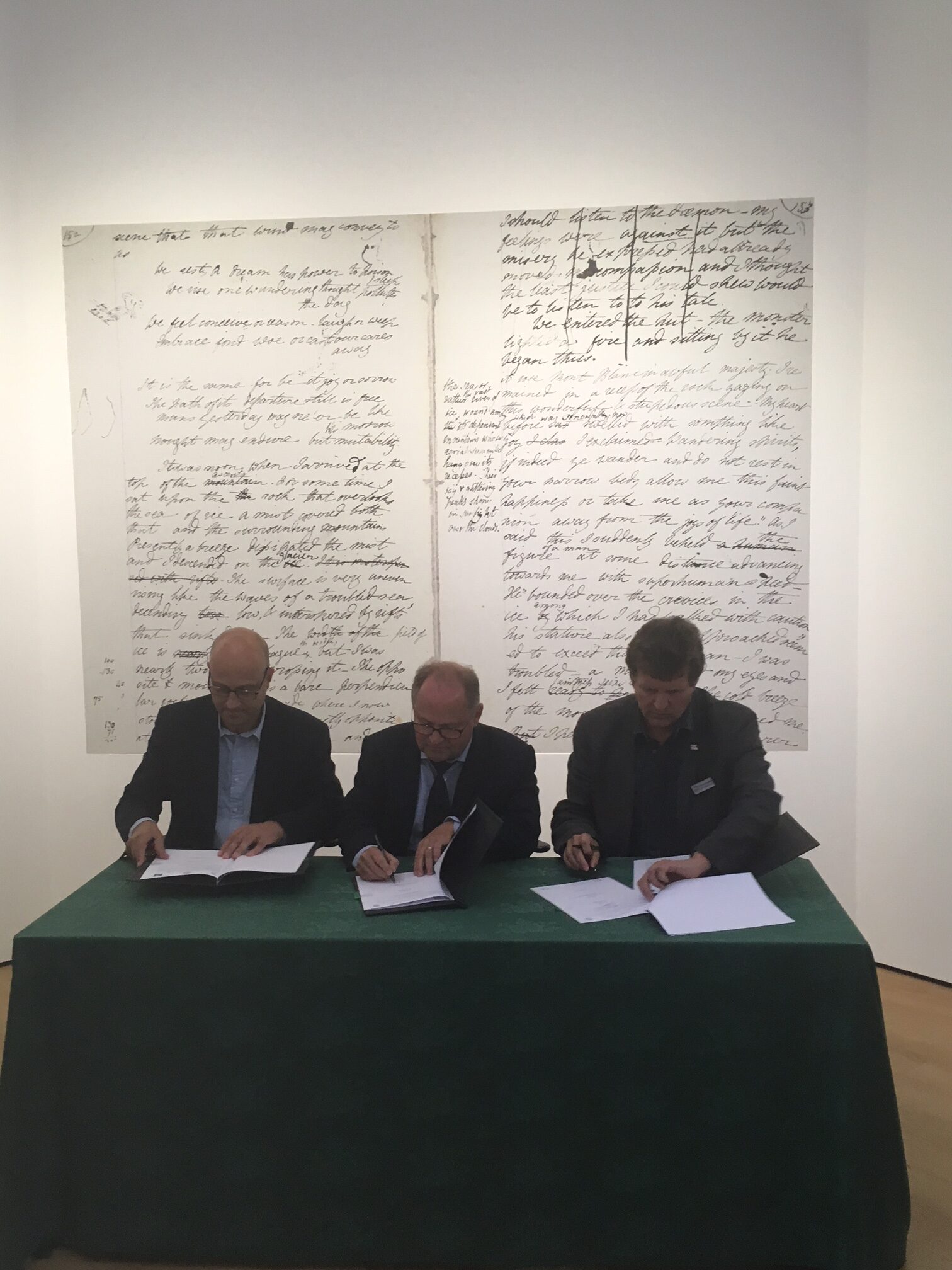 Summit with Normandy and La Manche