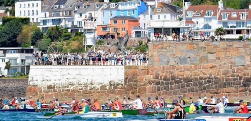 39th edition of the international rowing raid on high seas Jersey – Carteret 2025