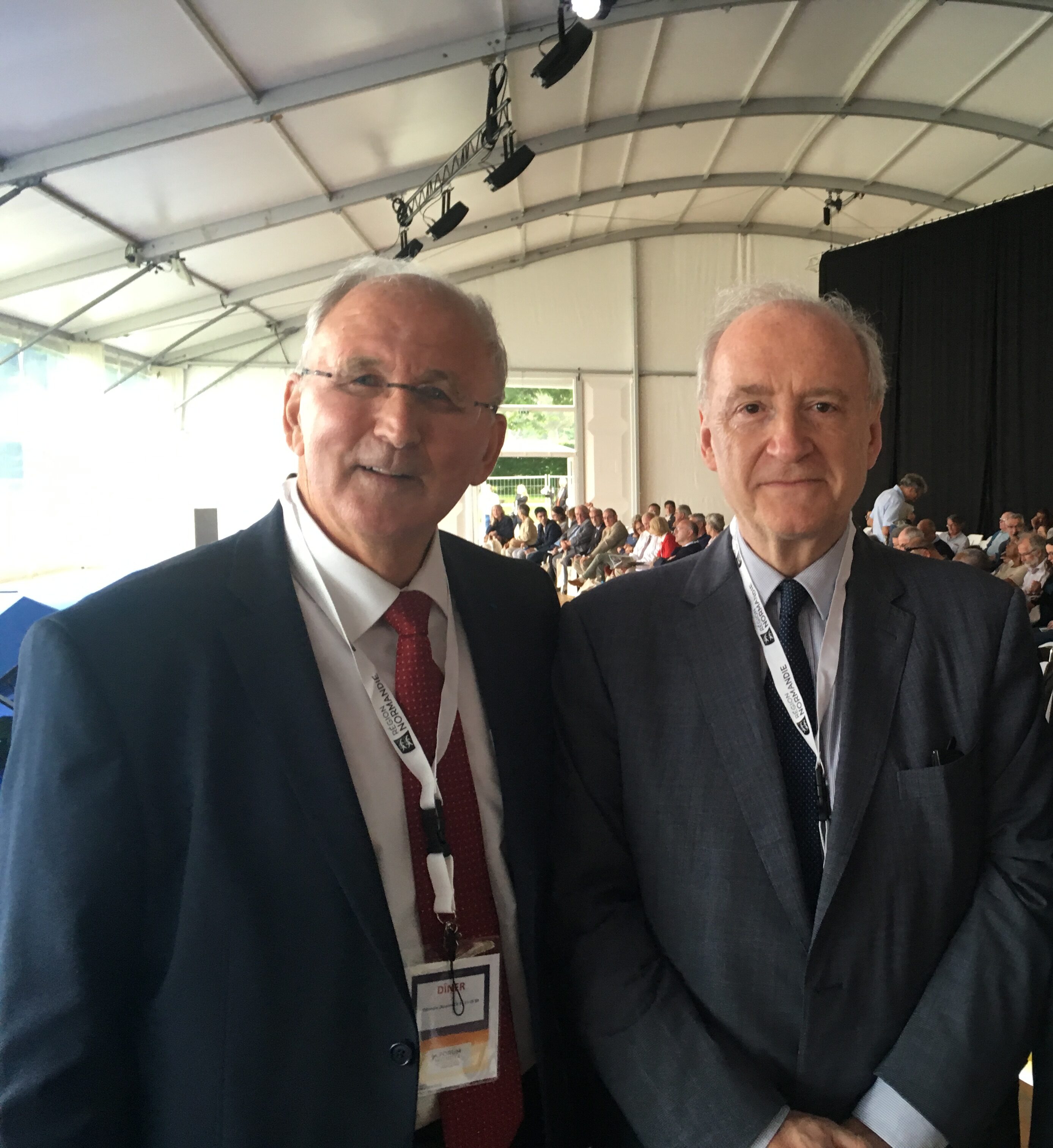 Peace Forum in Normandy