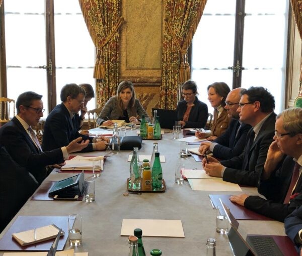 Ministerial visit to Paris