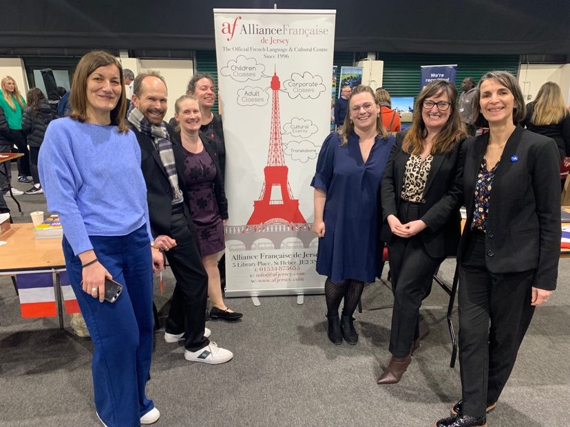 University of Caen at the Jersey and Guernsey Higher Education Fairs