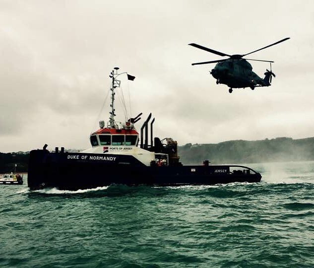 Great example of cooperation with France in terms of Search & Rescue