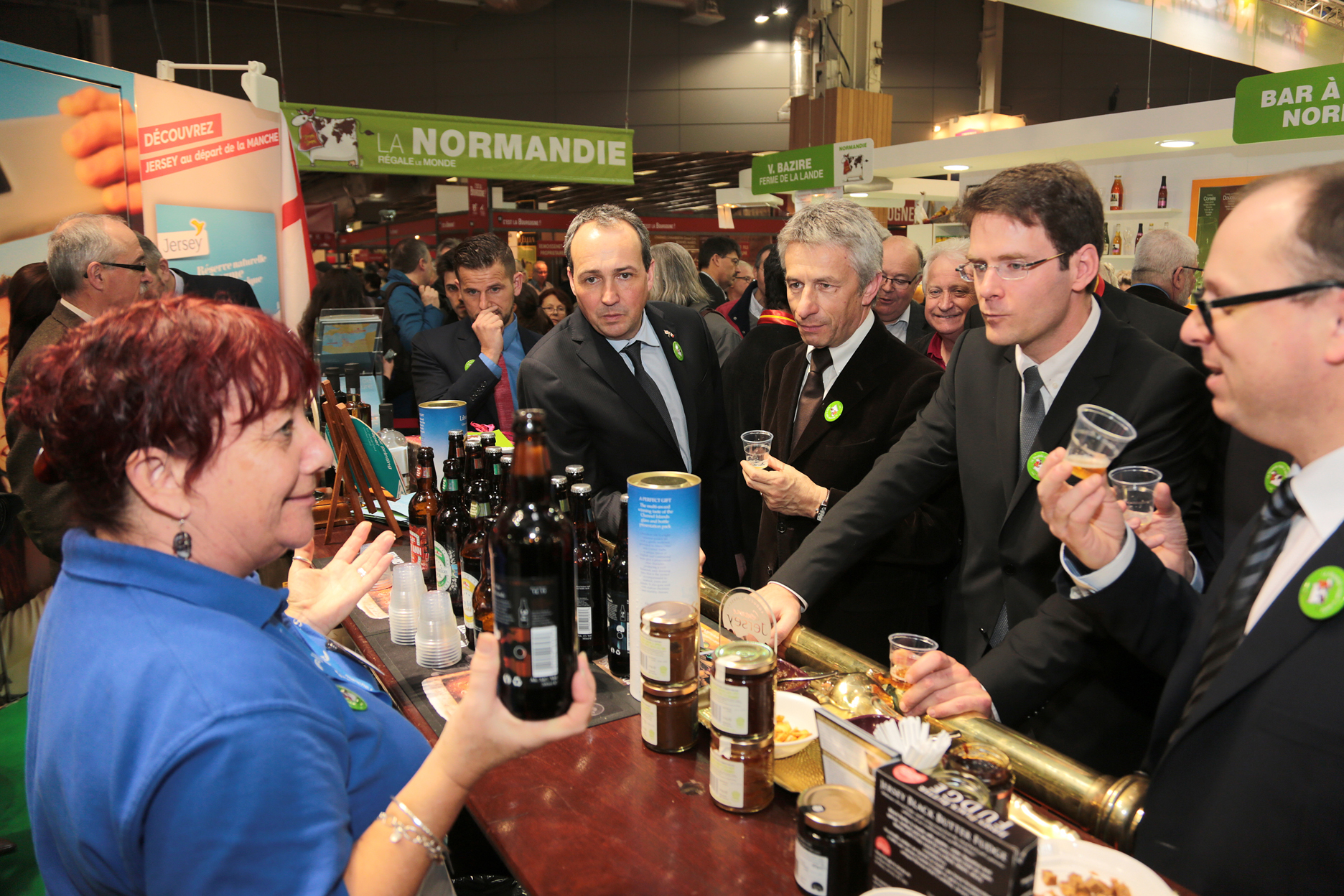 Jersey at the Paris Agricultural fare