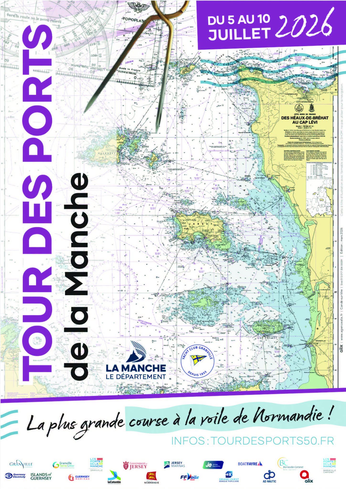 43ème Tour des Ports de La Manche