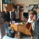 Tracy visiting Henri Brunet in Caen 1