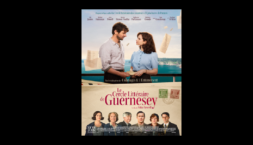 Le Cercle littéraire de Guernesey- Première in France