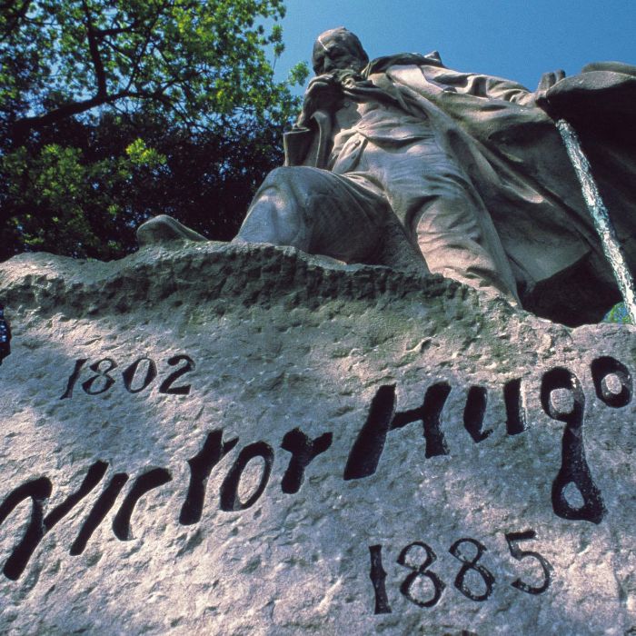 Monument Victor Hugo Guernesey
