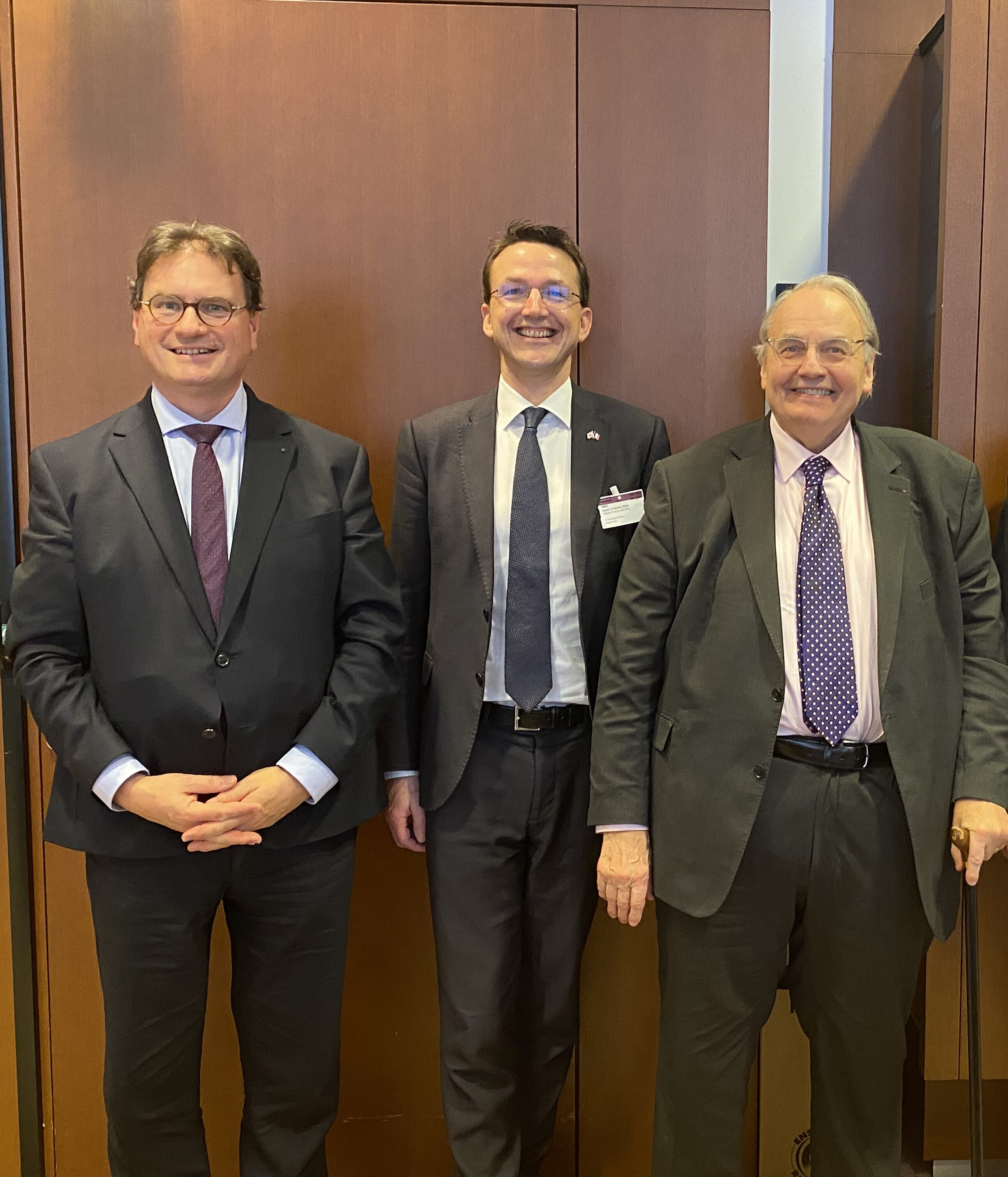 CI Ministerial visit in Paris